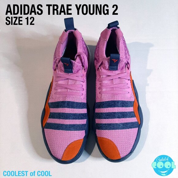Adidas Shoes Mens Size 12 Trae Young 2 Basketball Statosphere HO6483 new no box - Picture 1 of 8